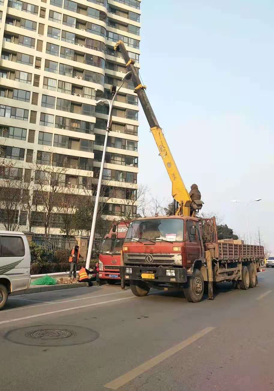 福壽街道（dào）路施工項目